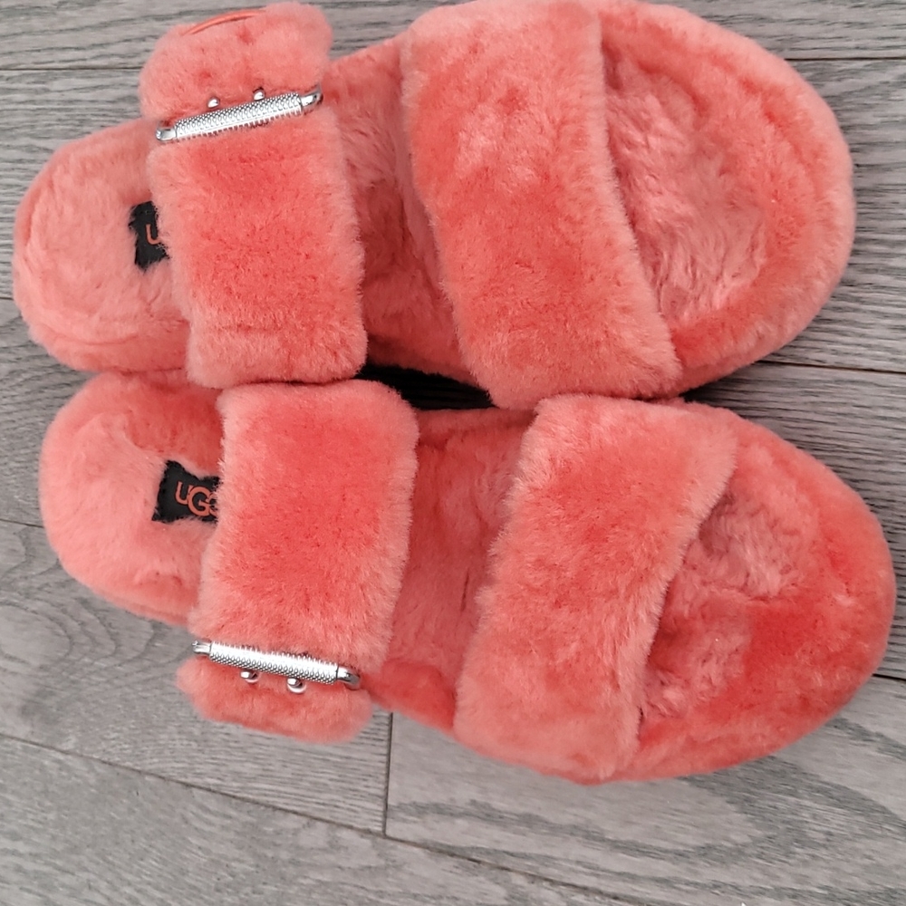Ugg Fuzzy Slippers